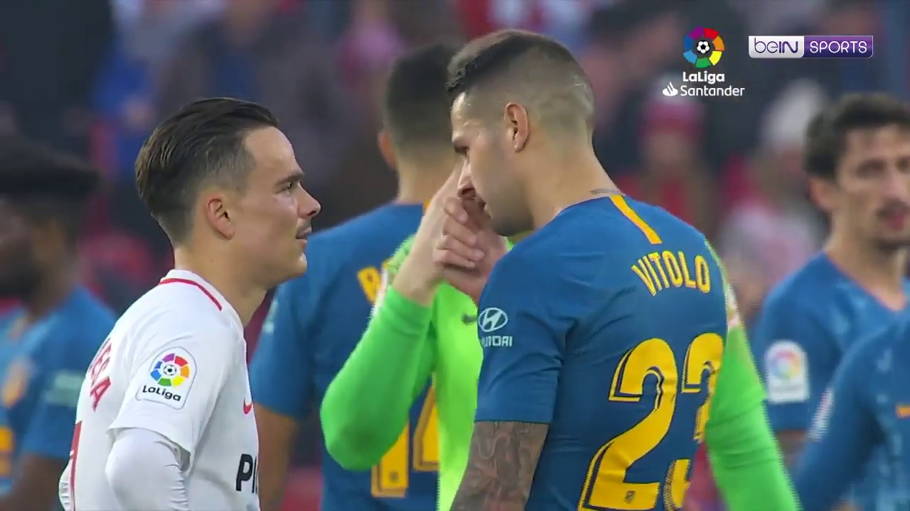 Sevilla 1-1 Atletico Madrid Match Highlights